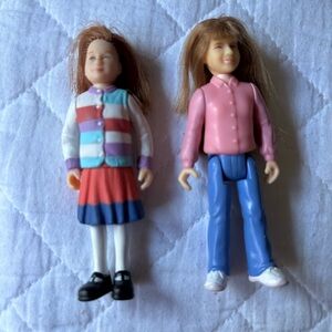 Harry Potter magical minis Hermione Ginny Weasley loose figures rare